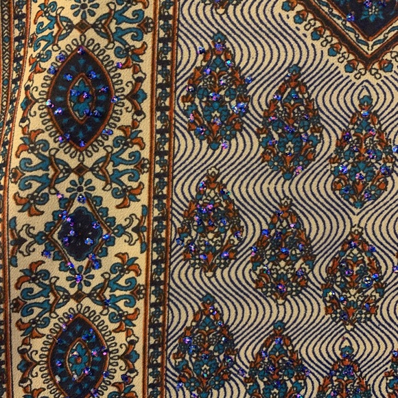 🌺 SALE $35 🌺  7- NEW 3-Piece Stitched Indian Suit  (Size XL) - Picture 11 of 11